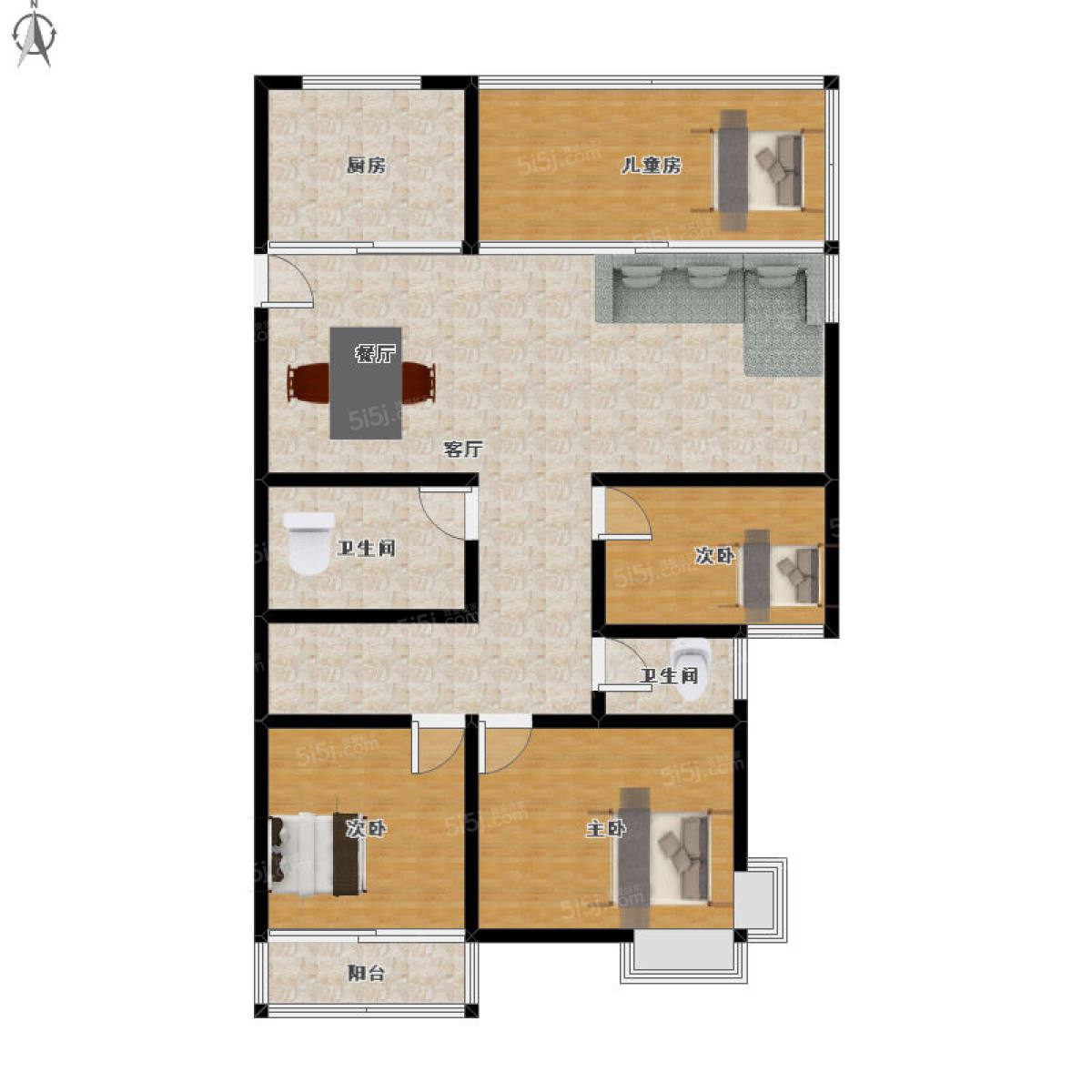 水印城二手房_水印城 4室2厅2卫_杭州我爱我家官网