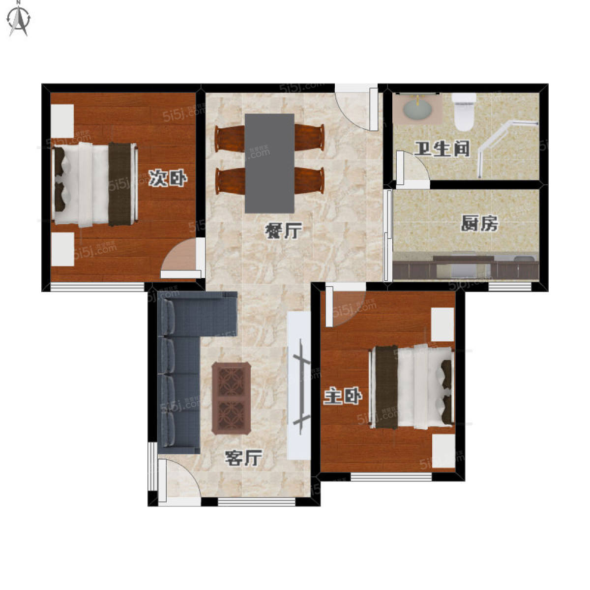 陽光逸城 中間套房東自住裝修 可以拎包入住 看房方便有鑰匙.