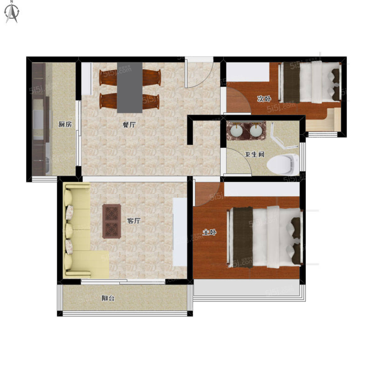 风景蝶院 精装自住 全明户型 看房方便 诚心卖
