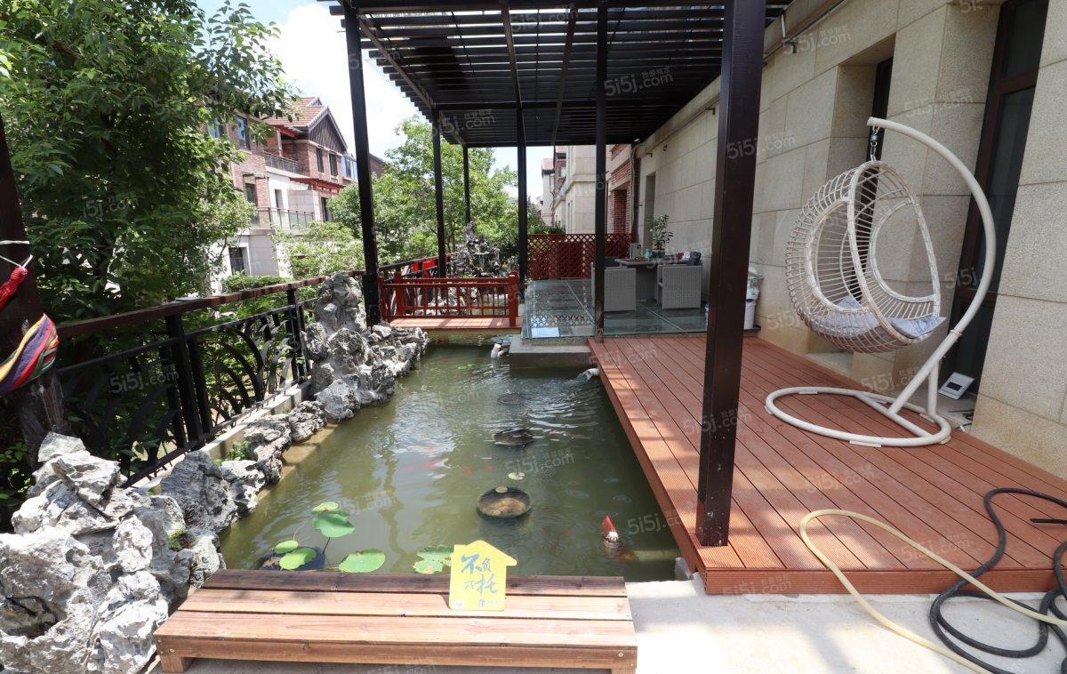 保亿围庐精装排屋 08好户型,大花园 随时可预约看房