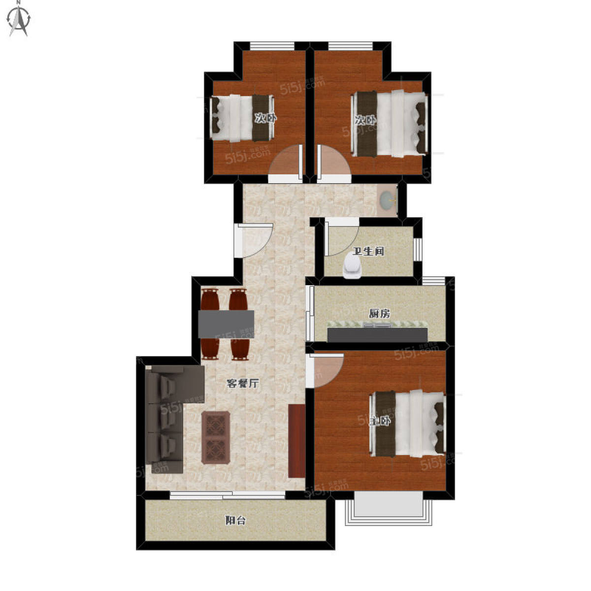 万科西庐一期刚需三房 开发商精装修 房东诚售