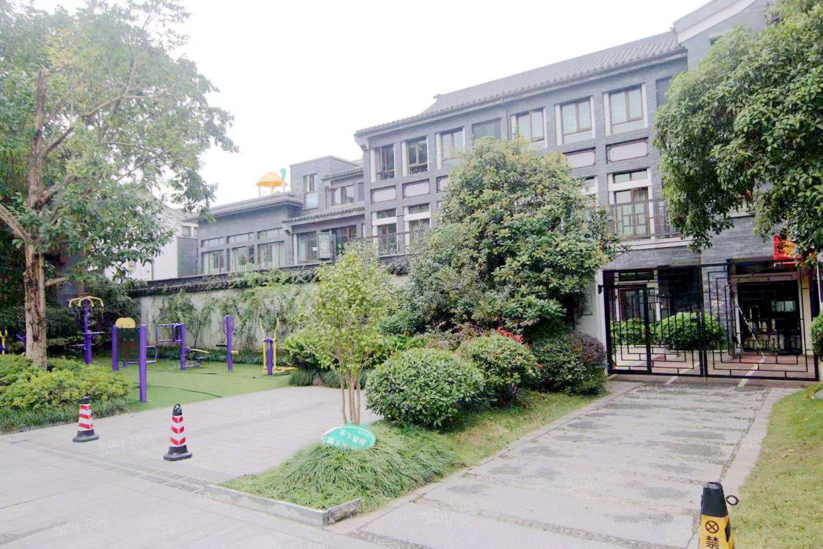 西溪湿地正门口!中式排屋!西湖区!