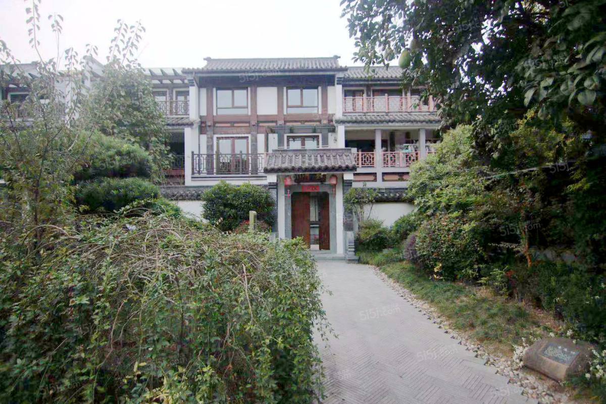 西溪湿地正门口!中式排屋!西湖区!