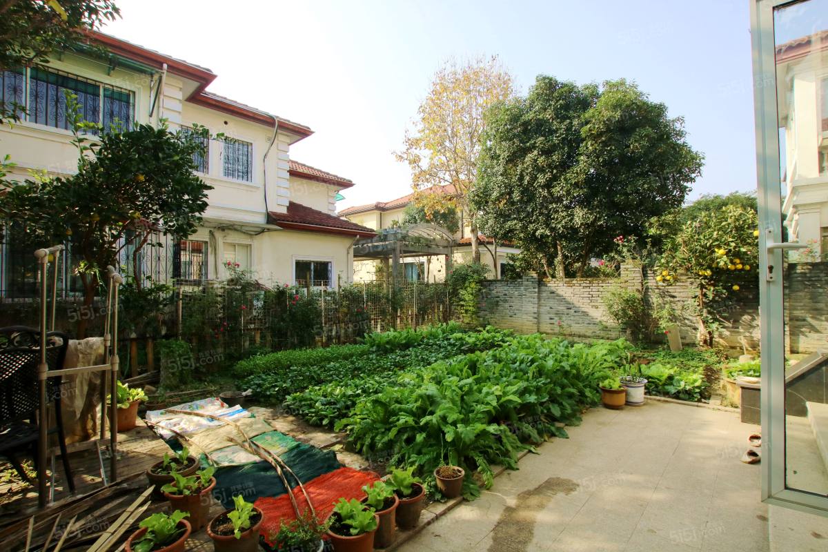 桂花园 小区中间位置,低密度高端双拼别墅群,双车位,送大花园