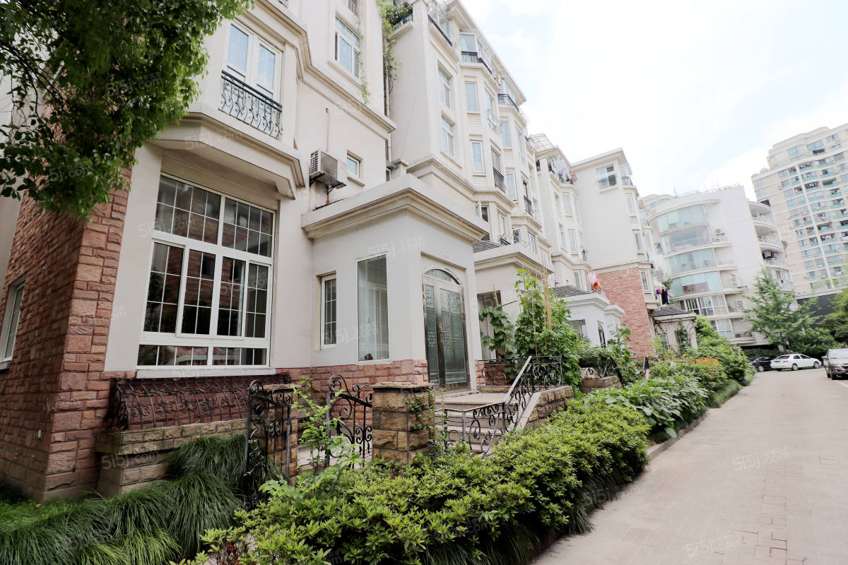 杭州我爱我家碧水豪园 上叠排 业主自住精装修,独