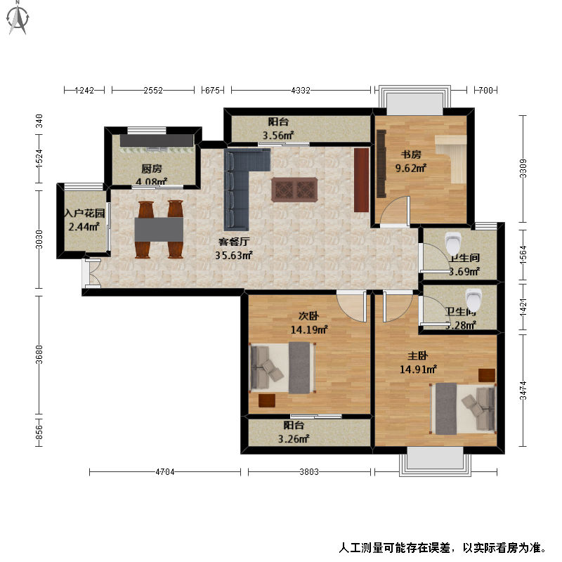 伊萨卡户型图图片