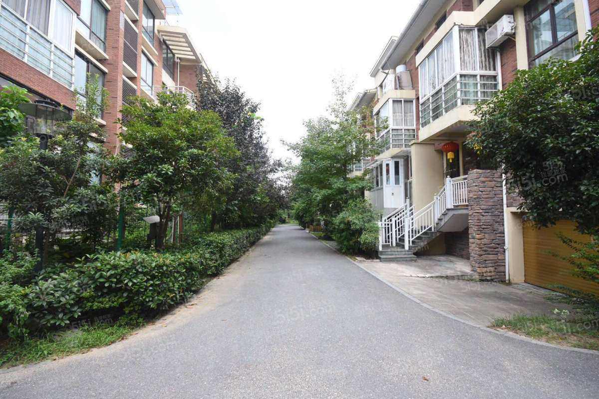 鸣翠蓝湾自住精装西边套带储藏室带地下室带花园带车库带地暖