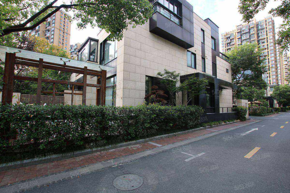 杭州我爱我家金地自在城乐活湾精装排屋 房东自住 拎包入住第2张图