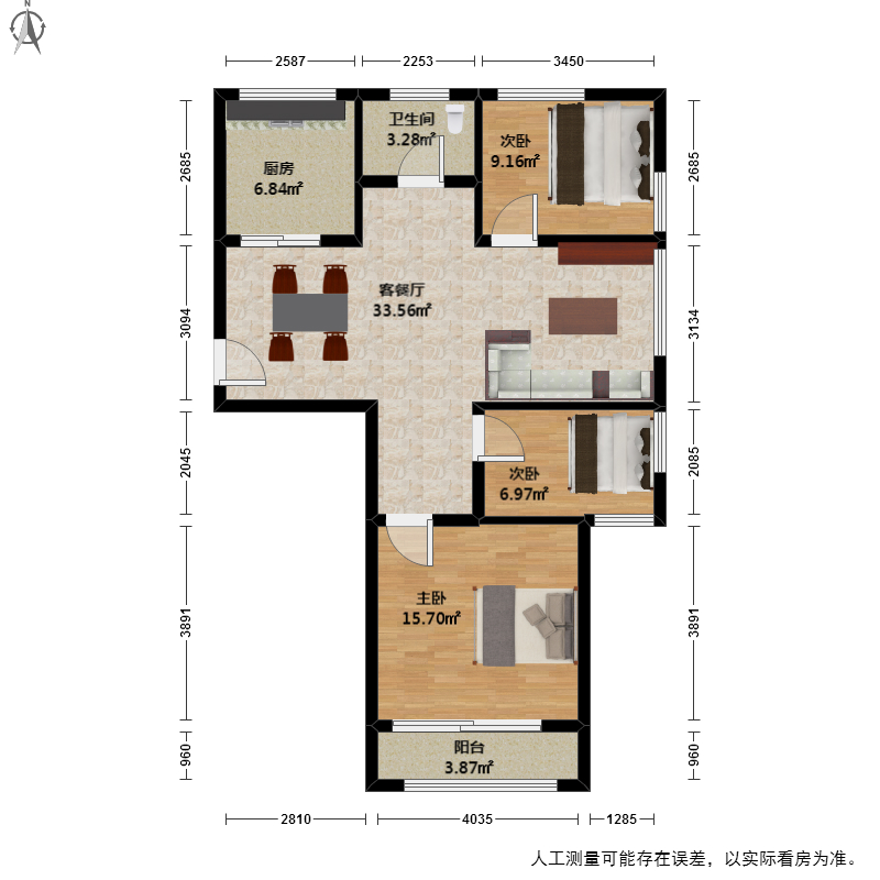 枫墨园户型图图片