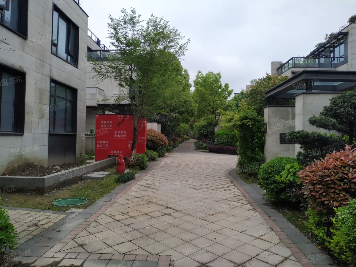 金地自在城十方别墅精装排屋 拎包入住 随时看房-杭州我爱我家