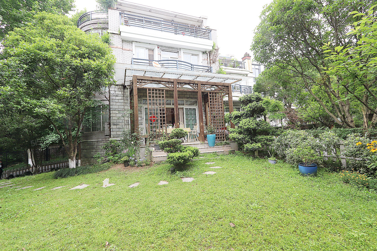杭州我爱我家景月湾 宋城景区高端别墅区 独栋排屋朝南 全明带花园第2