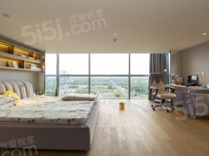 杭州我爱我家未来科技城 欧美城公寓 精装修 拎包入住