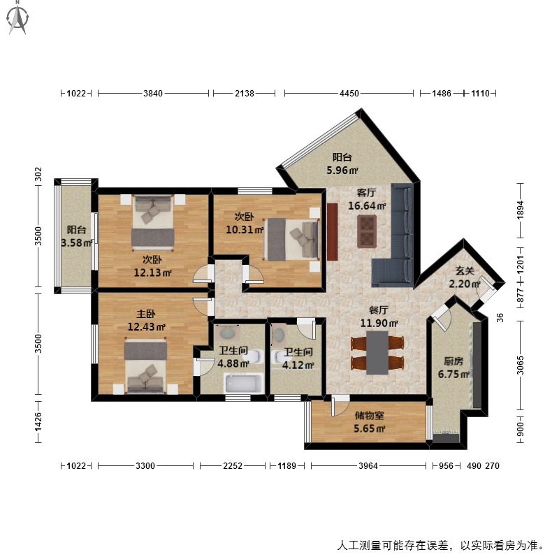 温岭西子花园户型图图片