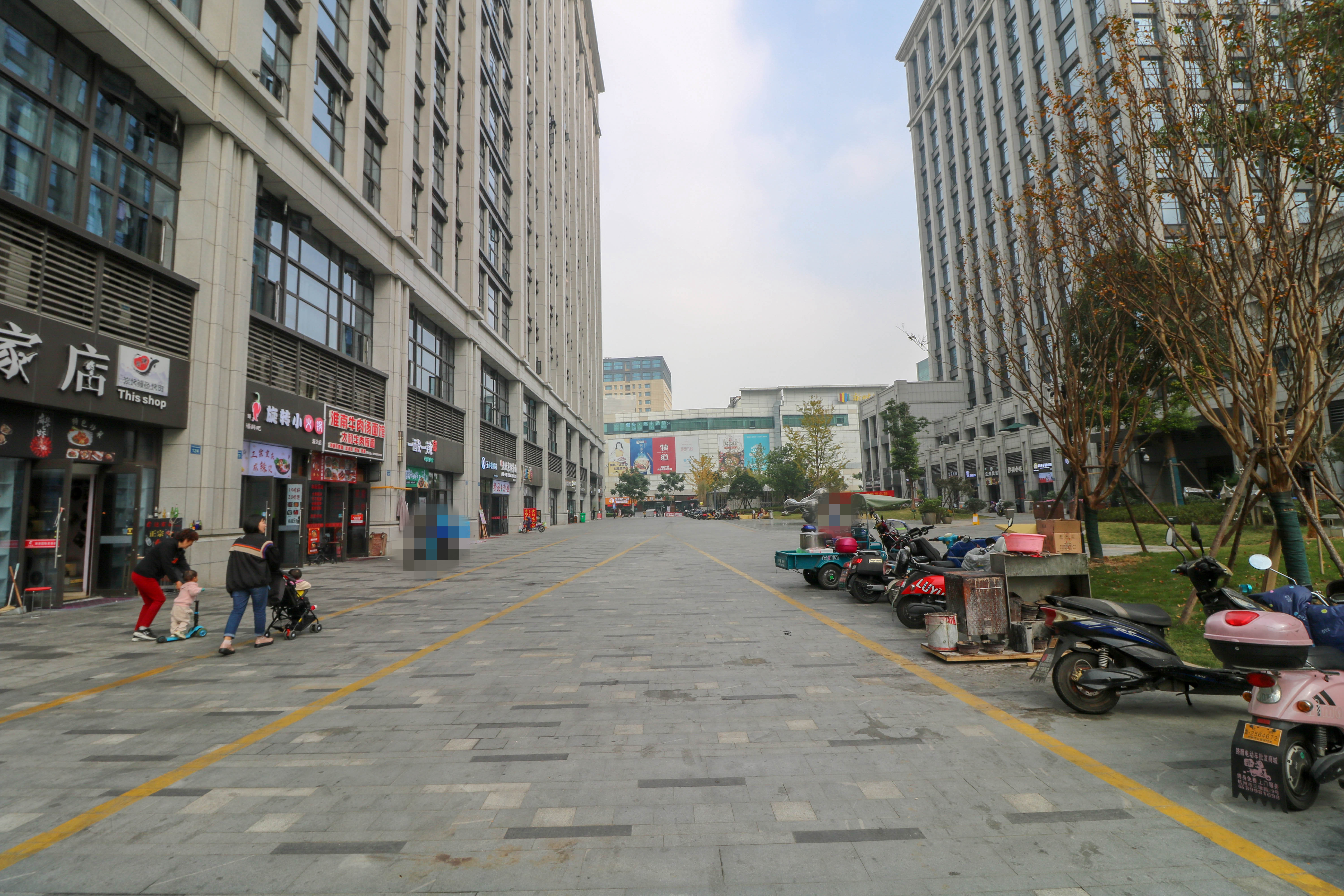 浙港国际街道图片