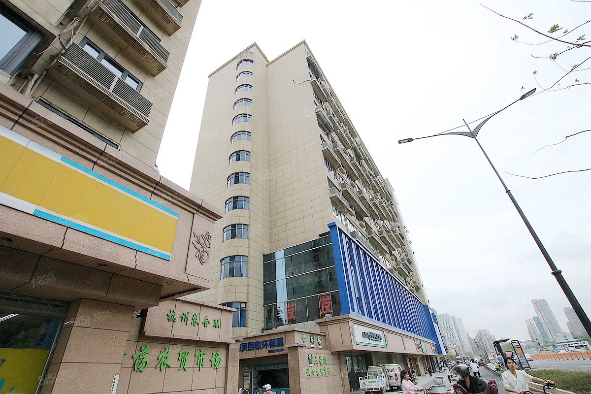 杭州龙都大厦_龙都大厦二手房|租房|价格_我爱我家